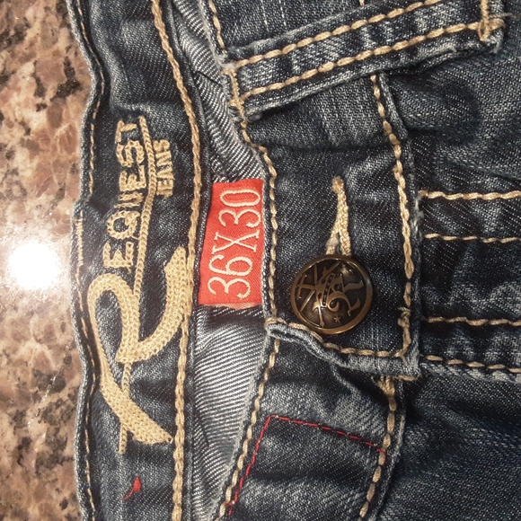 Request Brand Jeans for Men - Picture 3 of 5